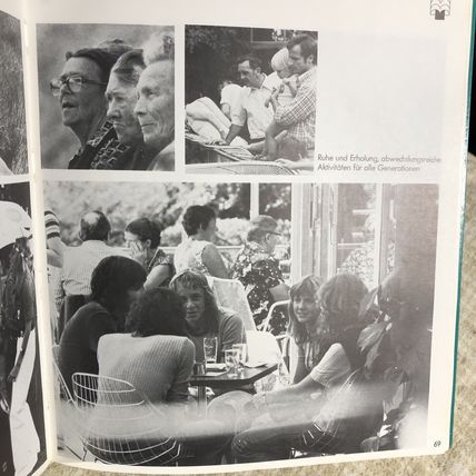 Klaus E.R. Lindermann Ein Fest Verandert Eine Stadt 1975 Hardcover