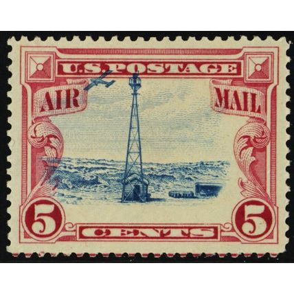 C11, Mint LH 5¢ Large Color Shift To Upper Left Error - Stuart Katz