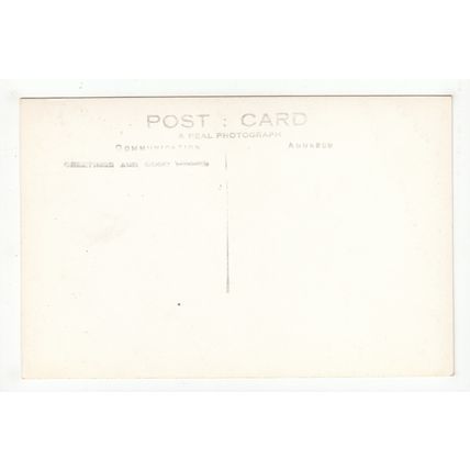High Street Osbournby Postcard RP Lincolnshire