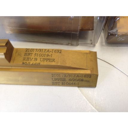 new DIVERSIFIED 21017/31za-1632,est 510019-1 LATHE HSS 31ZA-1632-RGR Insert,FL