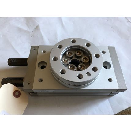 NEW SMC MSQB100R-M9PWV-XF ROTARY ACTUATOR,SMC MSQB100R M9PWV XF,EV