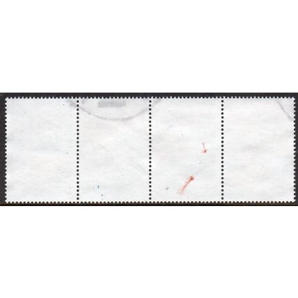 AUSTRALIA: 2023, DISNEY 100 YEARS OF WONDER, SET 4 SE-TENANT USED SHEET STAMPS