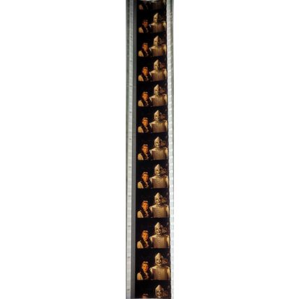 WIZARD OF OZ . Pk RED - B037k. 1 STRIP OF 10 - 35MM FILM CELLS