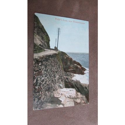 1912 fr Postcard - Violet's Leap Nr Penmaenmawr, Conwy