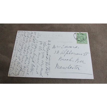 1912 fr Postcard - Violet's Leap Nr Penmaenmawr, Conwy