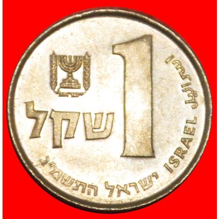 FRANCE (1981-1985): PALESTINE (israel)★1 SHEKEL 5742 (1982)★LOW START★NO RESERVE