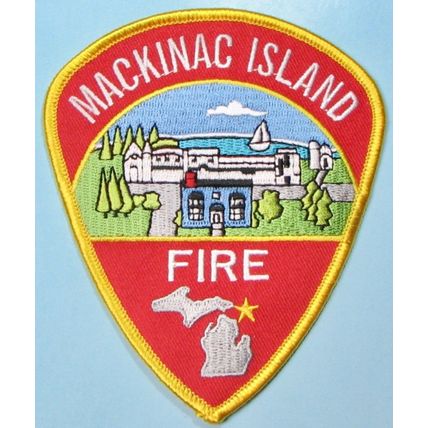 Mackinac Island Fire Dept. PP53.