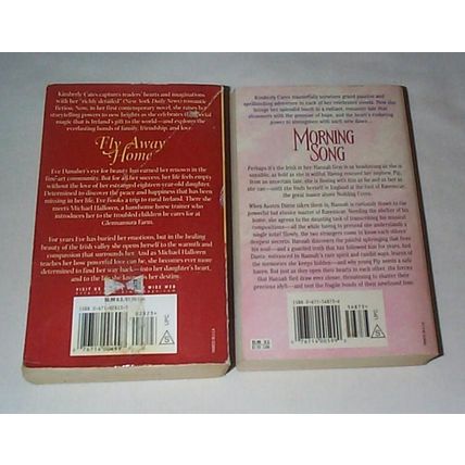 Lot 949 - - Kimberly Cates - 9 Books - Romance / Historical Romance - Paperback