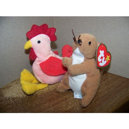 MCDONALDS TEENIE BEANIE BABIES LOT of 12 1993