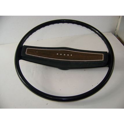 1971 - 1977 DODGE TRADESMAN VAN BLACK STEERING WHEEL OEM #2961241