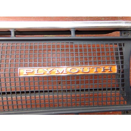 1968 Plymouth Valiant Grill OEM Signet
