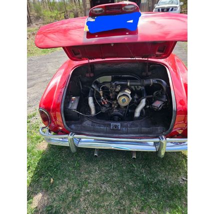1966 Volkswagen Karmann-Ghia