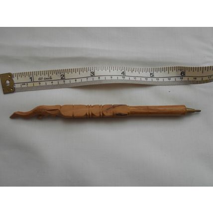 Wooden Carved Pen