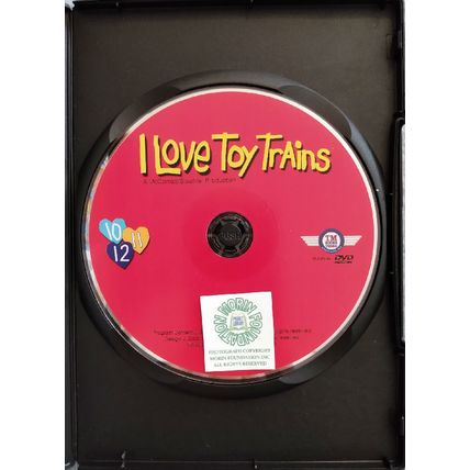 I LOVE TOY TRAINS PARTS 10 11 12 CHILDRENS LIVE ACTION DVD