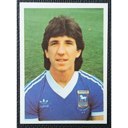 80/81 Daily Star 1981 Sticker -PAUL MARINER IPSWICH TOWN #106
