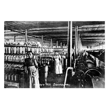 pt0909 - Mill , Blackburn , Lancashire - Print 6x4
