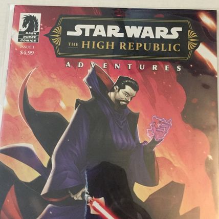 2024 Dark Horse Comics Star Wars the High Republic Adventures #1 & #2