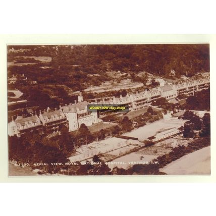 rp14725 - Royal National Hospital , Ventnor , Isle of Wight - print 6x4