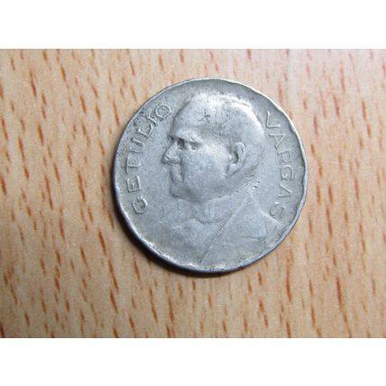 Brazil Brasil 1938 400 Reis Coin