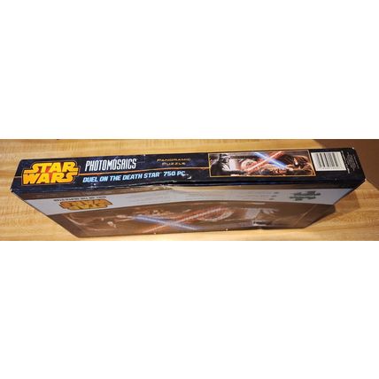 Star Wars Photomosaics Duel on the Death Star 750pc 3 Feet Wide Jigsaw Puzzle
