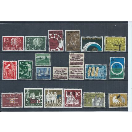 Netherlands stamps. 1962 1963 & 1964 used lot. (AA516)