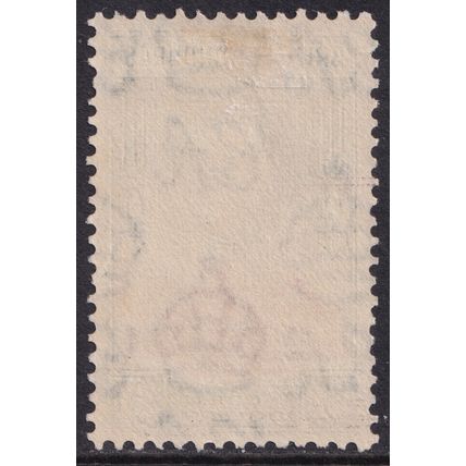 British Honduras KGVI 1938-47 $1 Scarlet Olive SG159 Mint MH