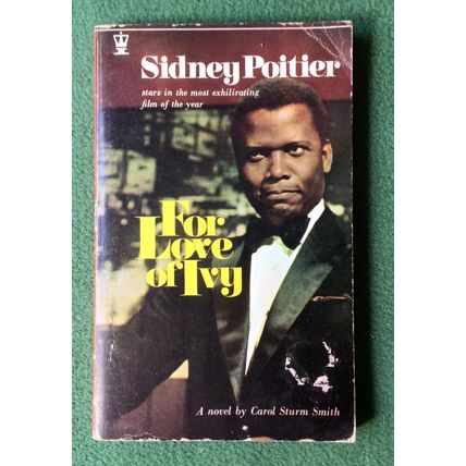 For Love Of Ivy (1968) RARE Film Tie-In Paperback Book - Sidney Poitier