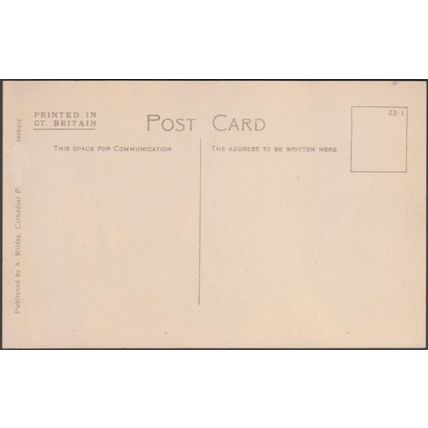 West Gate, Canterbury, Kent, 1923 - Wildey Postcard