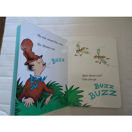 Mr. Brown Can Moo! Can You?: Dr. Seuss's Book of Wonderful Noises by Dr. Seuss