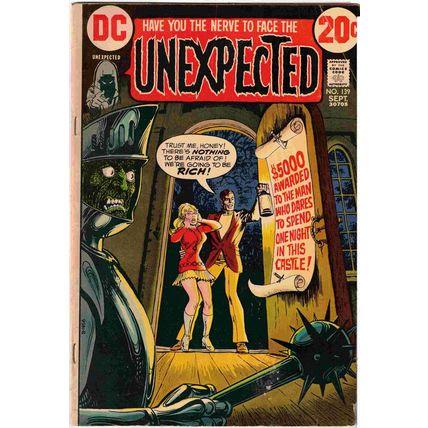 THE UNEXPECTED # 139 (1972)