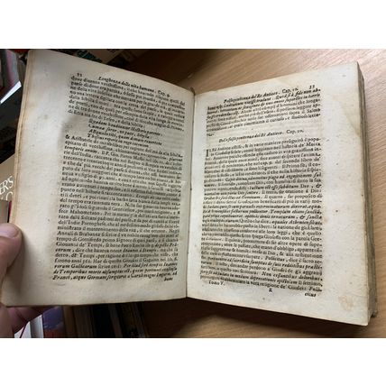 1652 DELLE STVORE DEL P.GIO STEFANO MENCHIO RELIGIOUS ITALIAN ANTIQUE BOOK (P4)