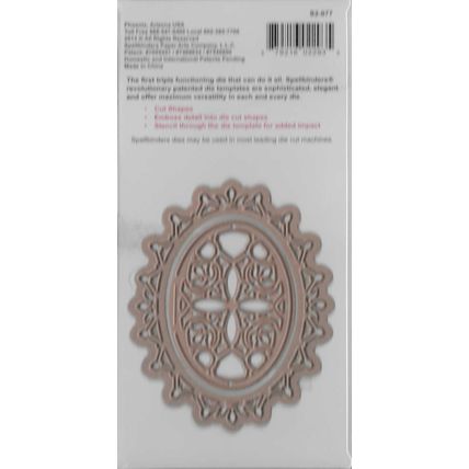 Spellbinders. Beautiful Locket Die Set. Die Cutting Cardmaking Scrapbooking