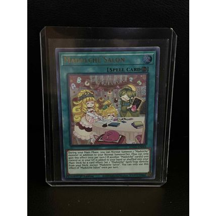 Madolche Salon - ETCO-EN064 - Ultra Rare - 1st Edition Eternity Code Yu-Gi-Oh Tr