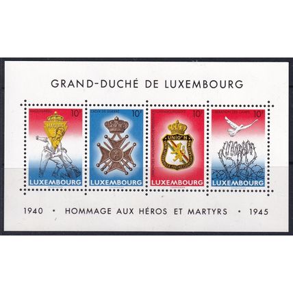 Luxembourg 1985 SG MS1160 UMM (B-193 (4))