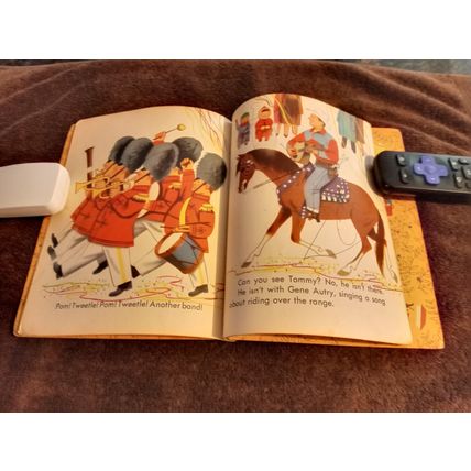 Little Golden Book Here Comes The Parade A First Edition By Kathryn Jackson 1951