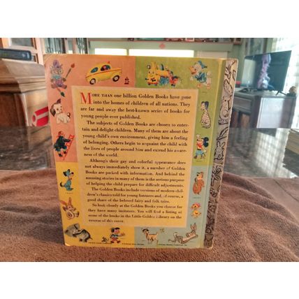 Little Golden Book Bedtime Stories (K) Edition 6.5 FN+ By Mary Reed PhD 1968