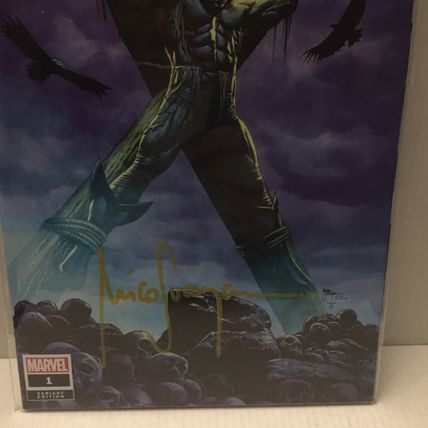 2024 Marvel Comics Wolverine Mico Suayan Variant #1 Signed