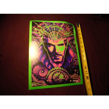 Super RARE!! DOCTOR STRANGE 2016 AMC MOVIE POSTER!! AMC Theaters, 2016!! $100.00