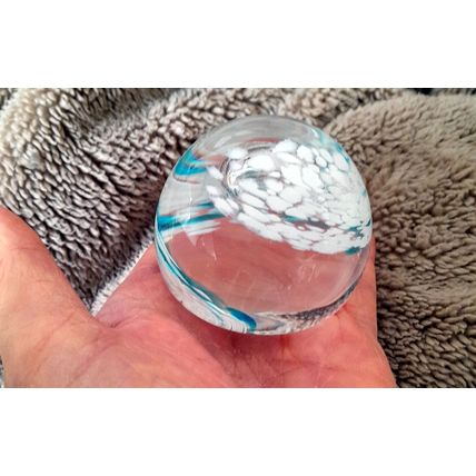 Caithness : Royal Mint - Whirlwind : Paperweight