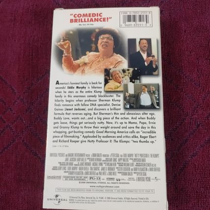 Nutty Professor 2 The Klumps
