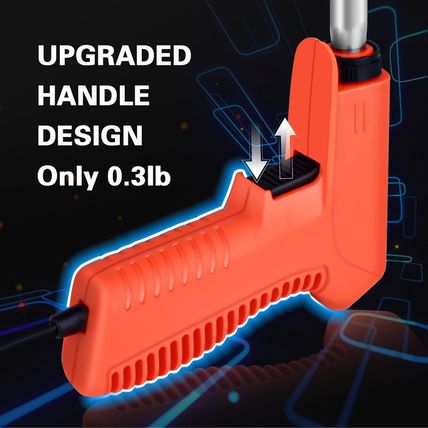 120W Plastic Welder, 5 Tips 3 in 1 Plastic Welding Kit, Plastic Repair Kit with