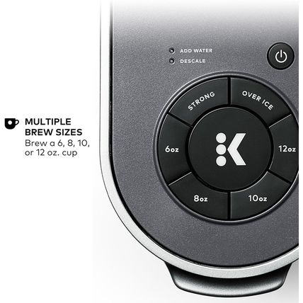Keurig K-Supreme Single Serve K-Cup Pod Coffee Maker, Multistream Technology, 4