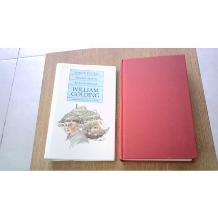 William Golding: Lord of the Flies/Pincher Martin/Rites of Passage (Hardback)