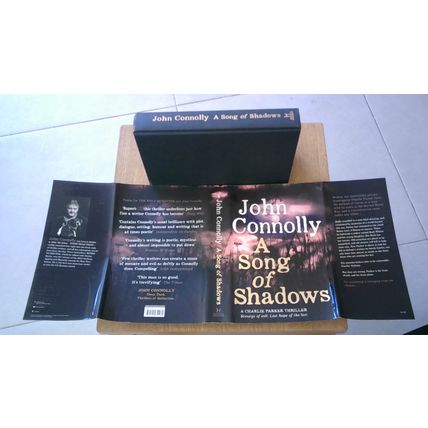 A Song of Shadows. John Connolly (1st Edn H/B 2015 - A Charlie Parker Thriller