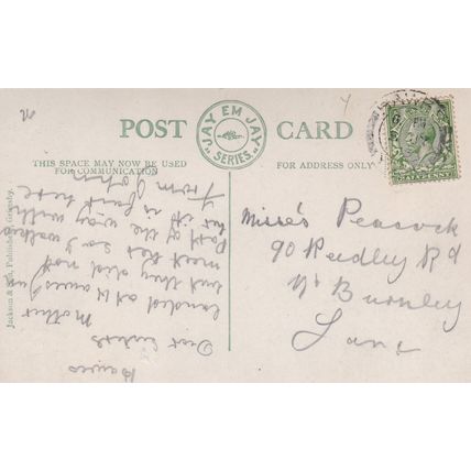EC829 HAWES - OLD MILL. R/P POSTCARD