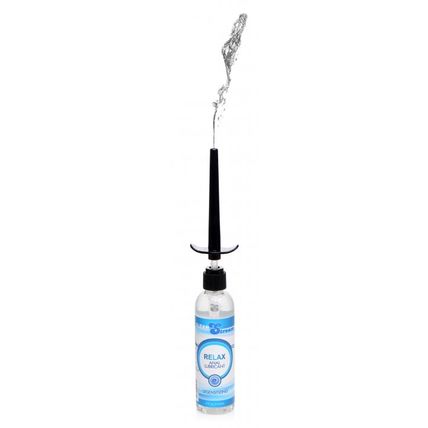 CleanStream Relax Desensitizing Anal Lube with Injector Kit Lubricant Lotion Ass