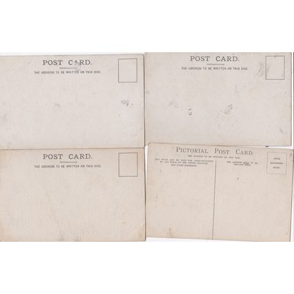 ED52 NELSON- 5 VARIOUS POSTCARDS. 1 POSTALLY USED