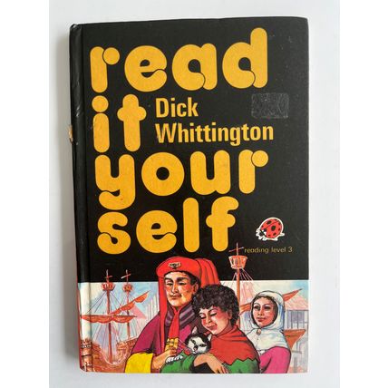 LADYBIRD READ IT YOURSELF - DICK WHITTINGTON (UK HARDBACK)
