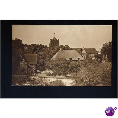 Sussex BURPHAM View Postcard by Judges (6487)