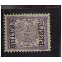 NETHERLANDS INDIES 1908 1/2C BUTTEN BEZIT MINT SG160